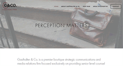 Desktop Screenshot of gasthalter.com